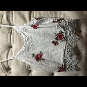 White Rose Tank